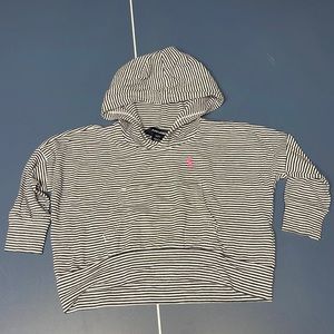 Polo hooded tee
